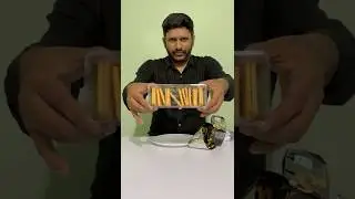 Wowzer's Fun Experiment in Tamil | #shorts