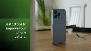 Top 10 tips and tricks to improve iphone 12, iphone13, iphone14 series battery performance. #iphone