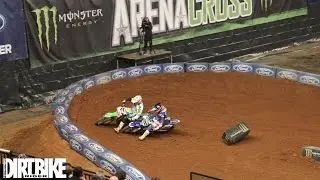 Izoird and Soubeyras turn it on for the AX fans in Birmingham