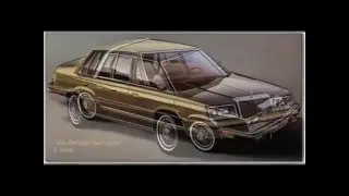 1984 Chrysler Plymouth Line Up