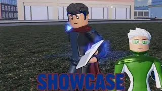 Демонстрации викканства и скорости в Marvel Omega Roblox