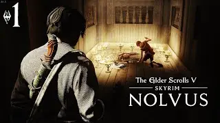 ULTRA Modded Skyrim 2025 &ndash; ТЁМНОЕ БРАТСТВО | ЭПИЗОД 1 | Nolvus v6