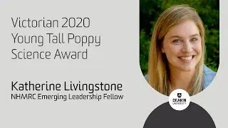 2020 Young Victorian Tall Poppy Awards - Katherine Livingstone