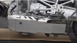 AltRider Skid Plate for the BMW R 1200 GSW