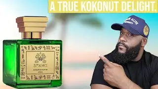 SPHINX FRAGRANCES KOKONUT DAIQUIRI UNBOXING & FIRST IMPRESSIONS 2023| MEN'S FRAGRANCE REVIEWS