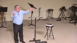 Tim Lantzy explains the local church our mission Sunday 11/30/25
