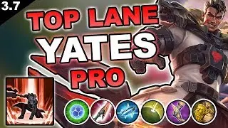 VAINGLORY | YATES IS SO BROKEN! [YATES TOP LANE GAMEPLAY] YATES TOP LANE BUILD! BEST TANK IN VG!