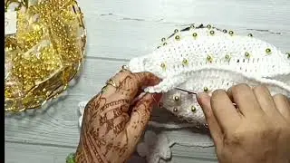 Handmade Crochet Potli Bag 🧶   Stylish & Traditional Look