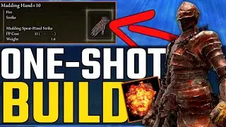 SO I MADE A MADDING HAND ONE-SHOT BUILD... | Elden Ring PvP