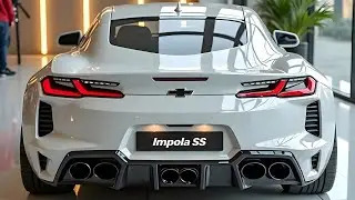  2026 Chevrolet Impala SS Review &ndash; Powerful Comeback of an American Legend!