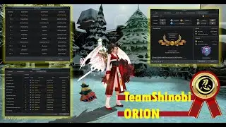 TeamShinobi Achievement Orion | CABAL Online PH