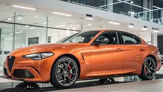 Alfa Romeo Giulia EV The Italian Sports Sedan Goes Electric @ hyper car haven 