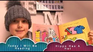 Children's Books Read Aloud: Hippo Has A Hat.