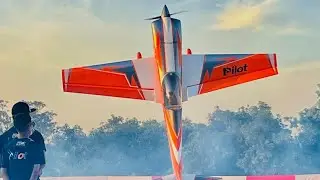 Pilot-RC Laser 103” with DLE 120cc Bomb the laser THB2021 ( RyuSintuphrom Crash )