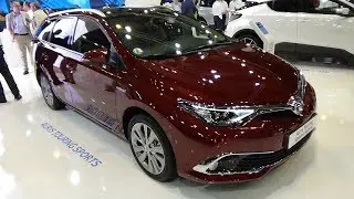 2018 Toyota Auris Touring Sports Advance - Exterior and Interior - Salon Madrid Auto 2018