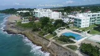 Location of new oceanfront condos at Escondido Bay