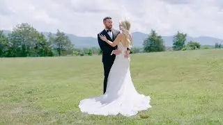 Intimate Early Mountain Vineyard Wedding in Madison, VA | Brianna + Andrew