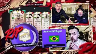 ICON 🇧🇷 DISCARD tut RICHTIG WEH... 🥶 FIFA 21: Icon Moments Brasil Discard Battle 🔥