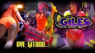 Giles Show - Cumbia Loca / Oye Gitana - Moyotzingo 2024