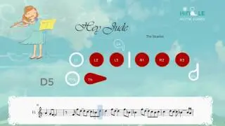Flute Tutorial: Hey Jude - The Beatles