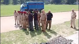 Anti-Riot Mock Drill Held to Boost Emergency Response | Hoshiarpur Police