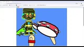 Rhythm Heaven Fever - Tambourine/タンバリン/Бубен/탬버린/鈴鼓 (I tried)