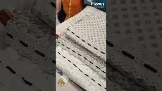 𝐒𝐧𝐨𝐰 𝐊𝐢𝐬𝐬 𝐒𝐩𝐫𝐢𝐧𝐠 𝐀𝐮𝐭𝐮𝐦𝐧 𝐐𝐮𝐢𝐥𝐭 | Luxury comforter | Luxury bedding set | Pizeon Luxury Linens