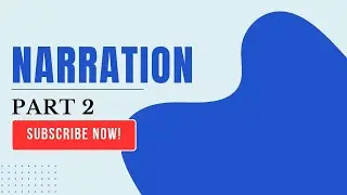 Narration Change in Bengali | Part 2 | narration in english grammar | direct and indirect speech