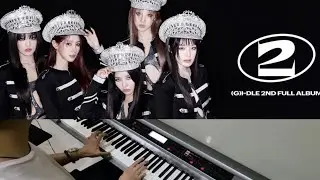 (G)I-DLE (여자)아이들 - 2 [Full Album Piano Cover] (Jarel Gomes Piano)