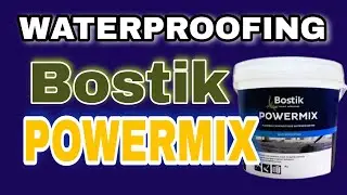 WATERPROOFING BOSTIK POWERMIX