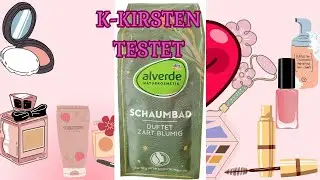 T&uuml;rchen 21 alverde Adventskalender 2025 - Schaumbad duftet zart blumig 💖❤️💗❣️#alverde #dm #beauty