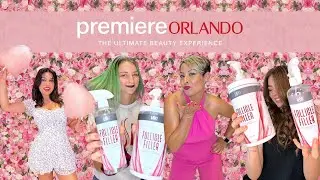 Lasio's First Time at the Premiere Orlando Beauty Show