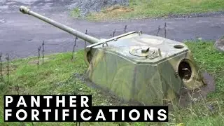 Panther tank turret fortifications (1943-1945)