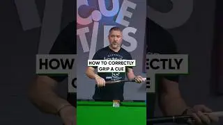 Hold Your Cue Like THIS!