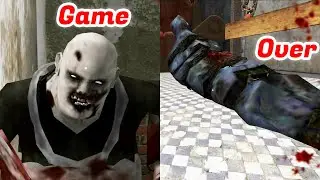 Butcher's Madness Game Over Scene Ending