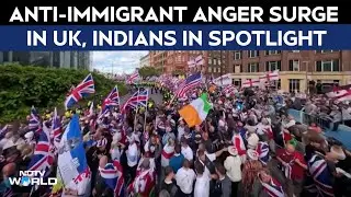Anti-Immigrant Protests Surge In UK, Australia; Indians Under Spotlight As Elections Loom