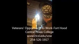 VOW Act Welding Program at CTC