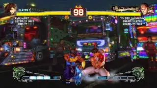 Ultra Street Fighter IV battle: Yang vs Ryu