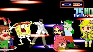 BORIS, GIRLFRIEND, CLASSIC SPONGEBOB & MR. KRABS vs THE GATCHATUBER, URBAN CHAMPION, AVGN & NENE