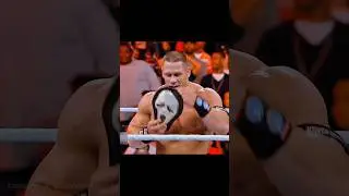 John Cena puts Ghost mask 👻🫣