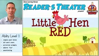 Little Red Hen: Reader's Theater with Mr. Donald - UPDATED 2021