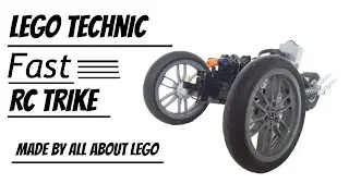 Lego Technic Rc Trike