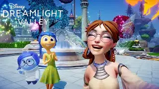 Gaining New Emotions with Joy & Sadness | Disney Dreamlight Valley | Walkthrough #68