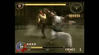 Final Boss Gene vs Gene God Hand VS Double God Hand 