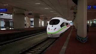 trains at Kassel - wilhelmshohe - TSW3