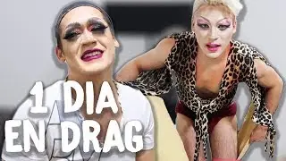 1 DÍA EN DRAG | DETRÁS DE RUMISTIDAS | Paco Del Mazo
