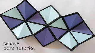 DIY Squash Card Tutorial / Scrapbook card ideas