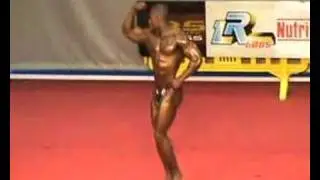 Coreografia de Gabriel Opare, culturismo junior