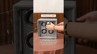Boxing Day Weekend Sale: 41% Off Leone Luxury Watch Winder