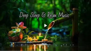 MS Sound/ Sleep Music with Soft Piano & Waterfall Nature Sounds